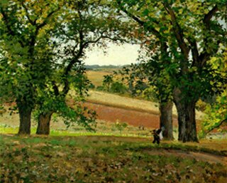 pissarro-chestnut